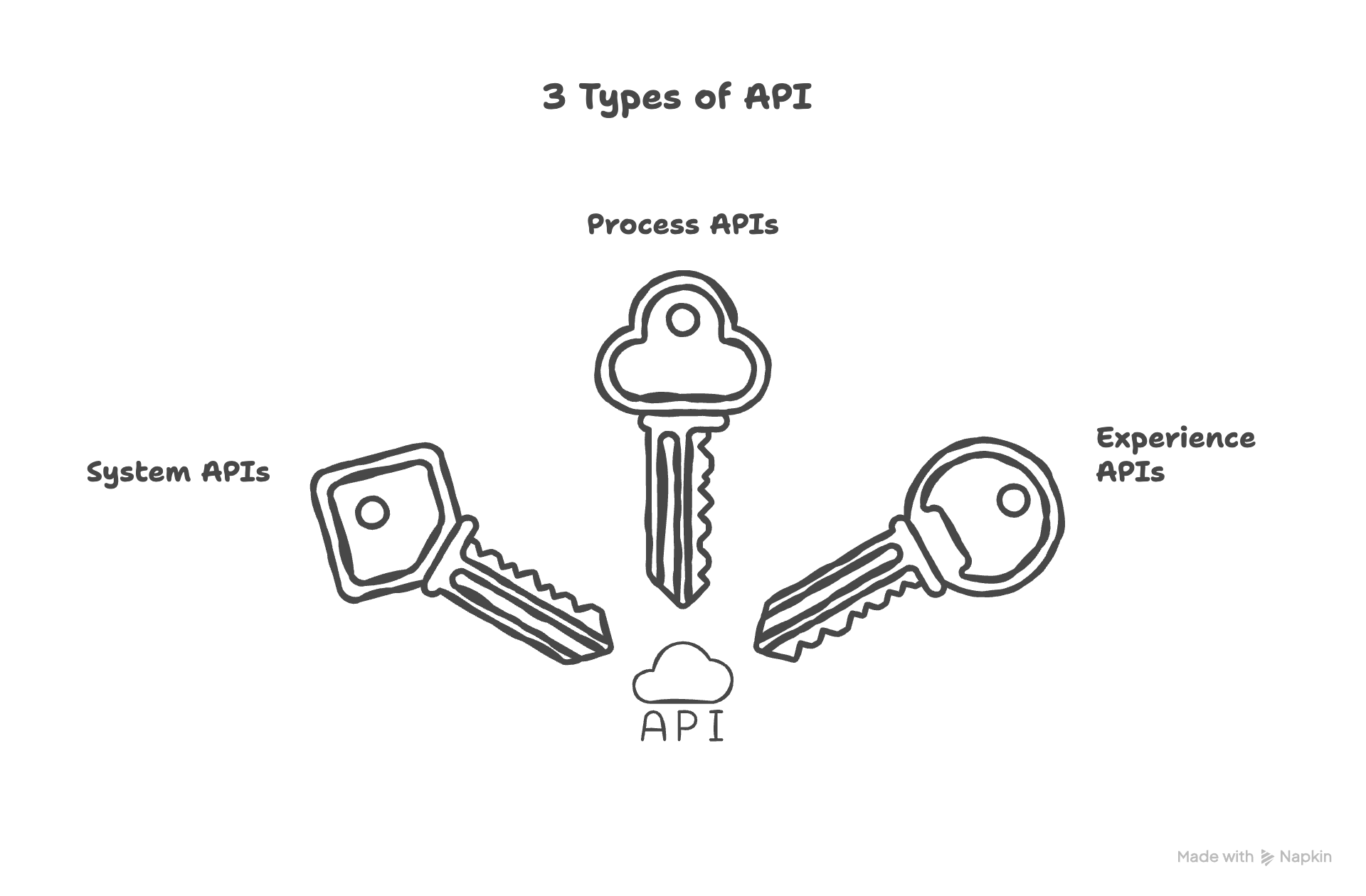 3 types of api